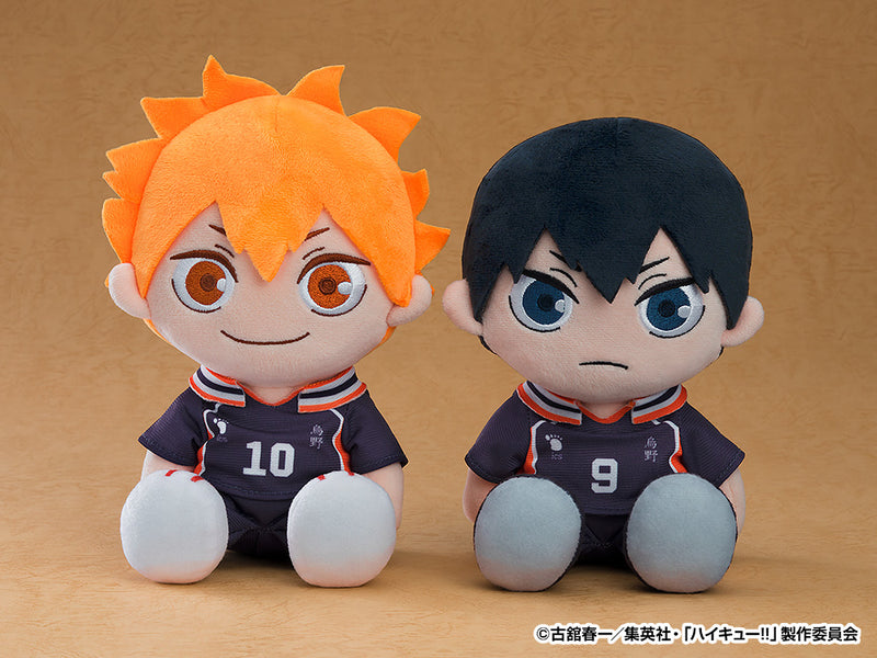 Haikyu!! ORANGE ROUGE Plushie Shoyo Hinata / Tobio Kageyama