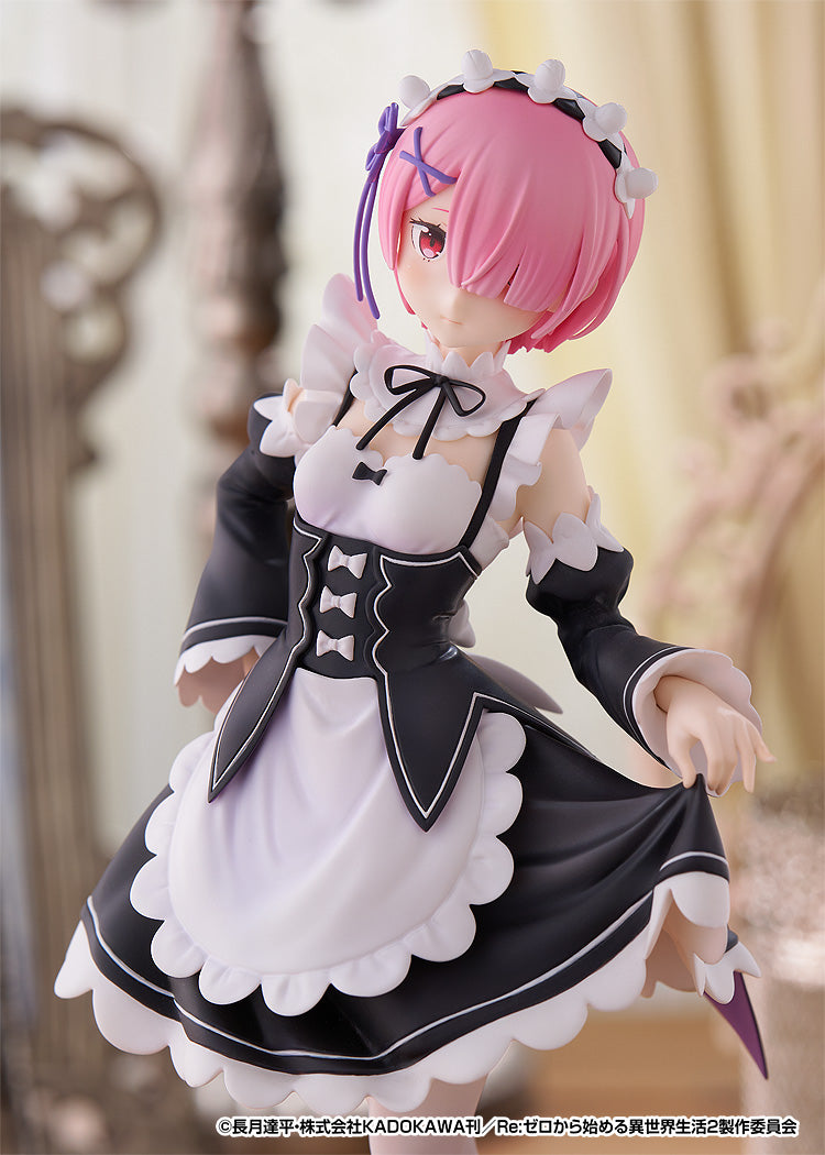 Re:ZERO -Starting Life in Another World- POP UP PARADE Ram L Size