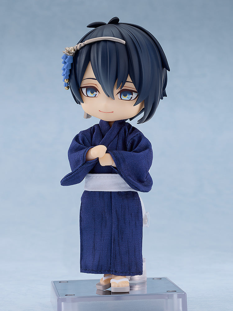 Touken Ranbu ONLINE ORANGE ROUGE Nendoroid Doll Mikazuki Munechika: Casual Outfit Ver.