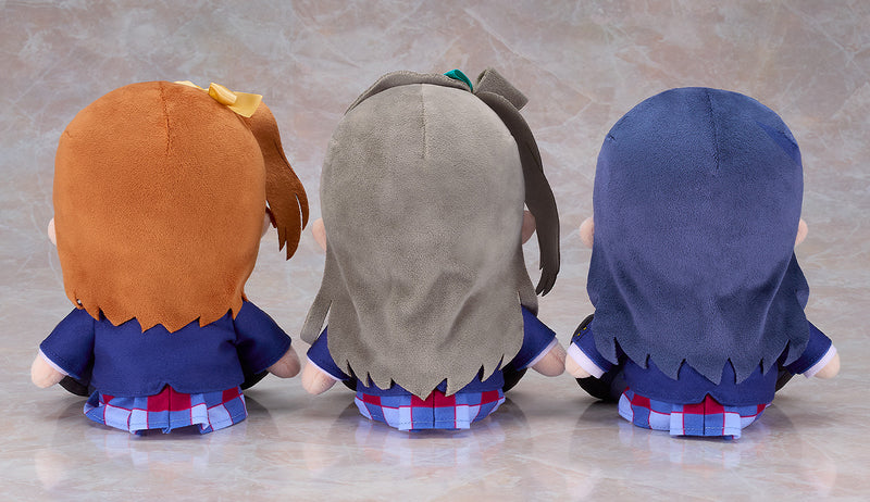 LoveLive! Good Smile Company Kuripan Plushie Honoka Kosaka/Kotori Minami/Umi Sonoda