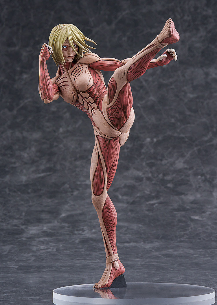 Attack on Titan POP UP PARADE Annie Leonhart: Female Titan Ver. L Size