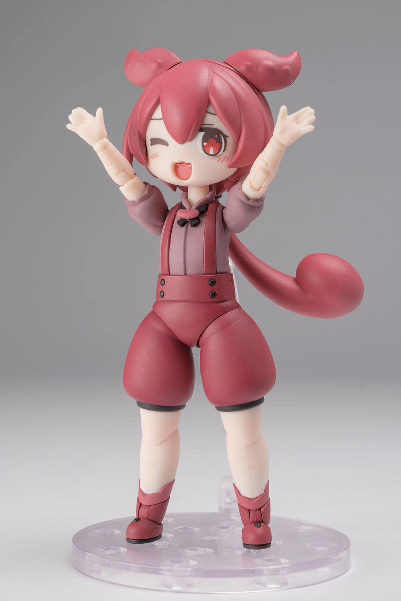 Tohoku Zunko/Zundamon Project PLUM Plafia Ankomon (Mini Figure set)