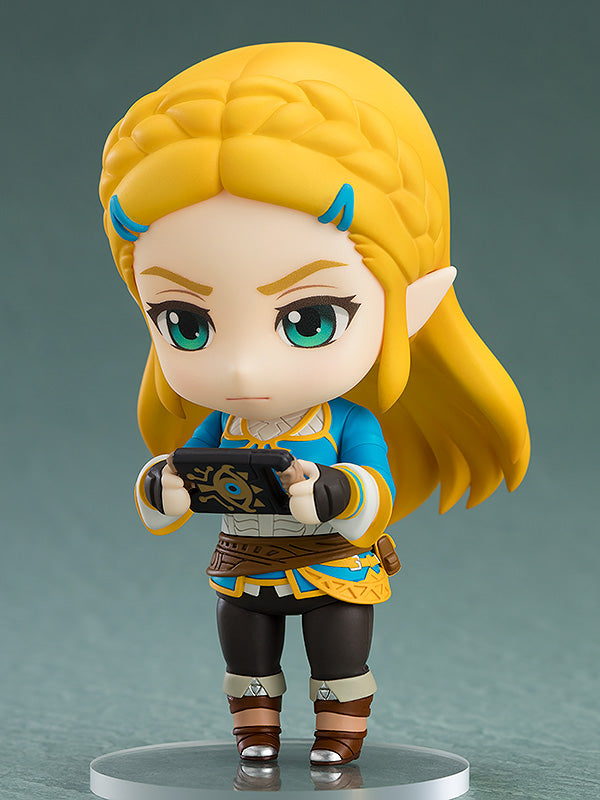 1212 The Legend of Zelda: Breath of the Wild Nendoroid Zelda (re-run)