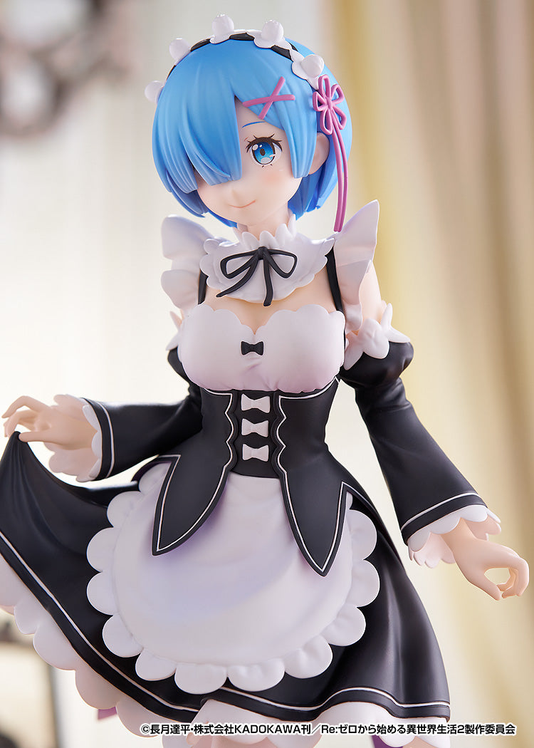 Re:ZERO -Starting Life in Another World- POP UP PARADE Rem L Size