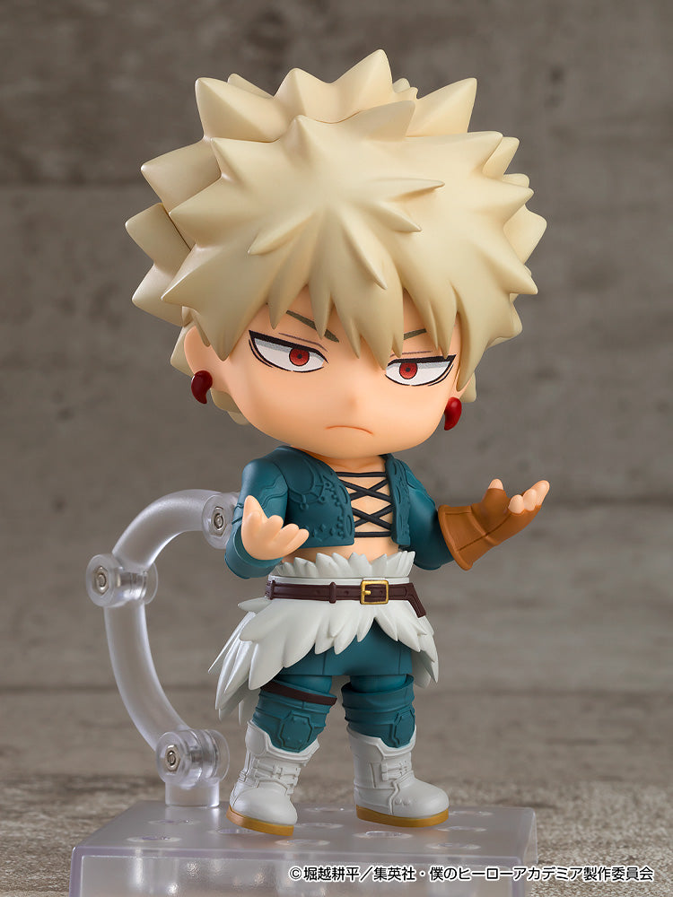 2563 My Hero Academia Nendoroid Katsuki Bakugo: Jikketsu Costume Ver.