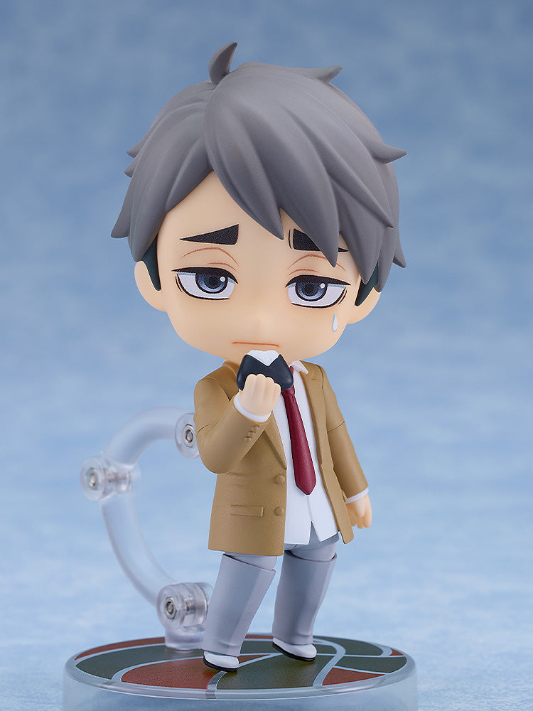 2627 Haikyu!! Nendoroid Osamu Miya: School Uniform Ver.