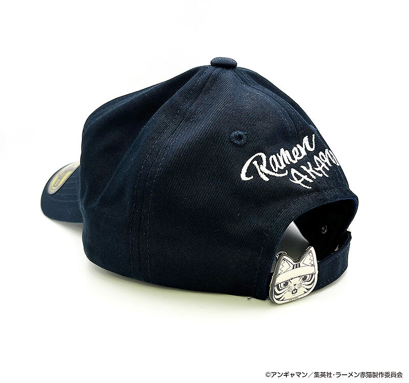 Ramen Akaneko 16 directions Ramen Akaneko Cap (Black/Navy)