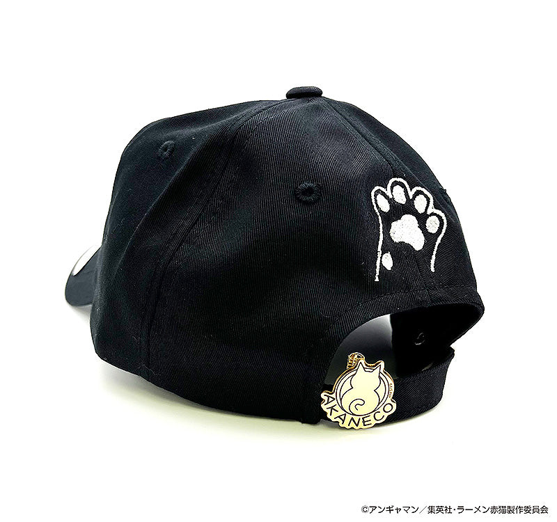 Ramen Akaneko 16 directions Ramen Akaneko Cap (Black/Navy)