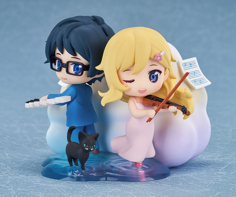 Your Lie in April Good Smile Arts Shanghai Qset+ Kaori Miyazono & Kosei Arima