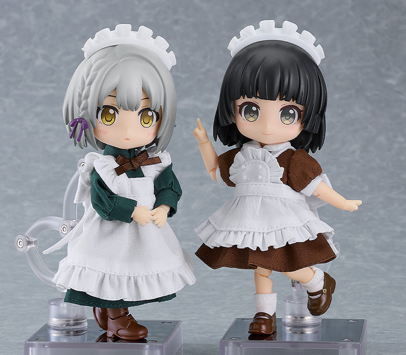 Nendoroid Doll Work Outfit Set: Maid Outfit Mini (Brown)