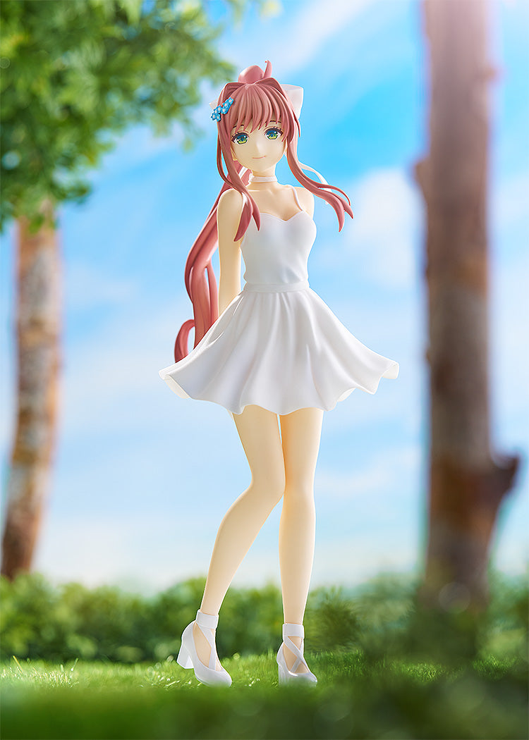 Doki Doki Literature Club! POP UP PARADE Monika: White Dress Ver.