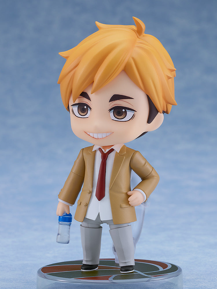 2626 Haikyu!! Nendoroid Atsumu Miya: School Uniform Ver.