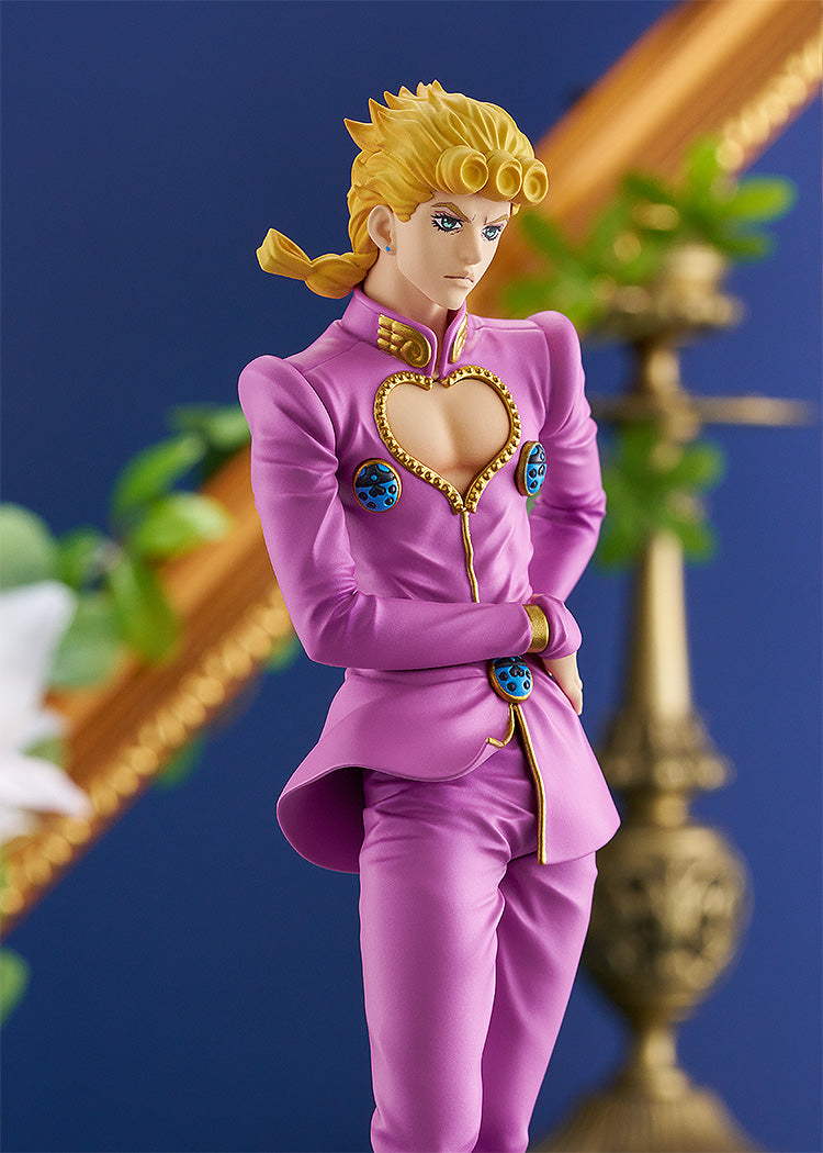 JoJo's Bizarre Adventure: Golden Wind POP UP PARADE Giorno Giovanna