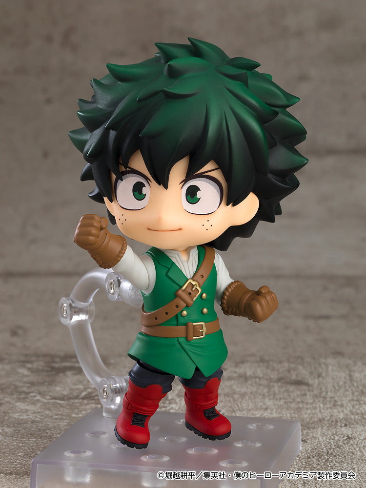 2562 My Hero Academia Nendoroid Izuku Midoriya: Jikketsu Costume Ver.