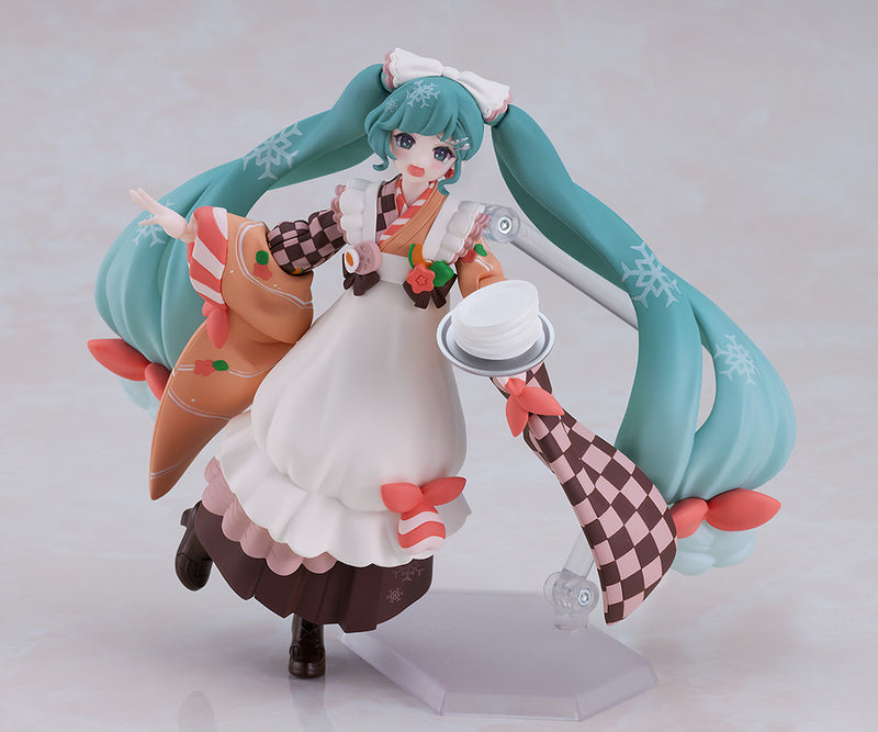 EX-068 Character Vocal Series 01: Hatsune Miku	figma Snow Miku: Winter Delicacy ver.