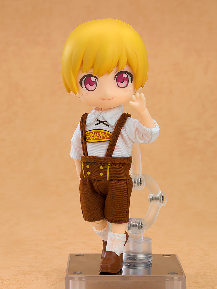 Nendoroid Doll Good Smile Company Nendoroid Doll Outfit Set: World Tour Germany - Boy (Black/Brown)