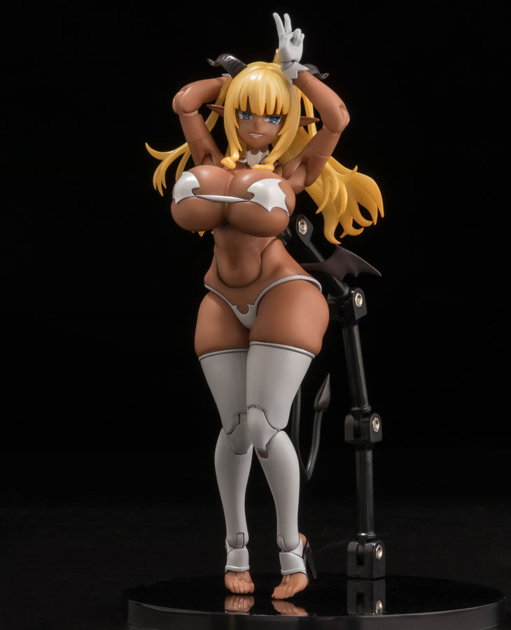 Asanagi Original Character SECOND AXE HENTAI ACTION Succubus Queen Lisbeth ～Tanned ver.～