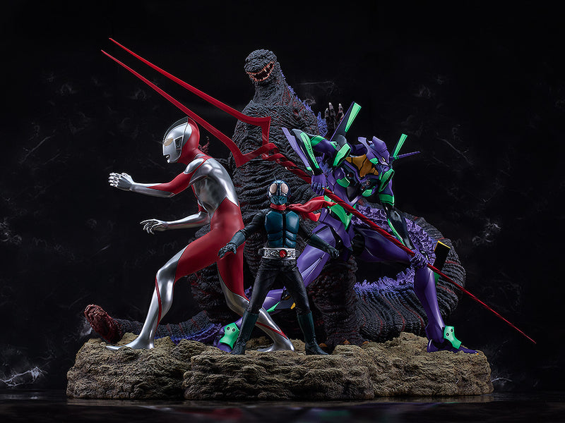 Shin Japan Hero Universe Good Smile Company Evangelion Unit-01 (Shin Japan Heroes Universe)