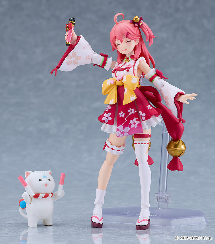 641 hololive production figma Sakura Miko