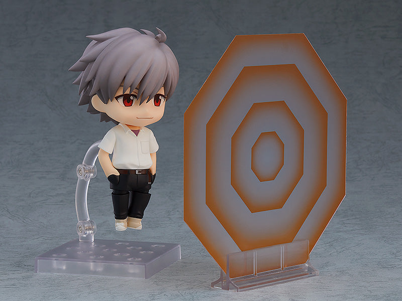 1261 Rebuild of Evangelion Nendoroid Kaworu Nagisa(re-run)