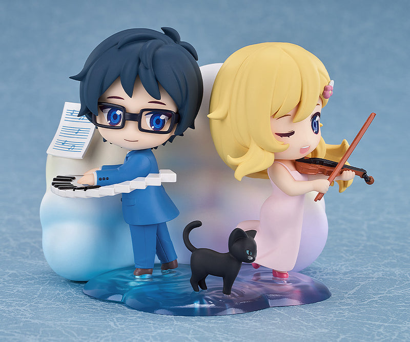 Your Lie in April Good Smile Arts Shanghai Qset+ Kaori Miyazono & Kosei Arima