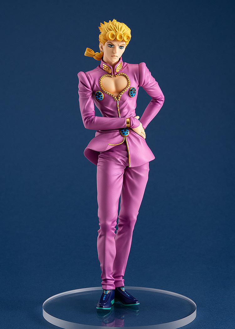 JoJo's Bizarre Adventure: Golden Wind POP UP PARADE Giorno Giovanna