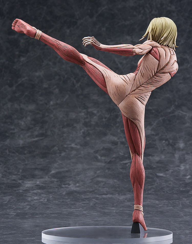 Attack on Titan POP UP PARADE Annie Leonhart: Female Titan Ver. L Size