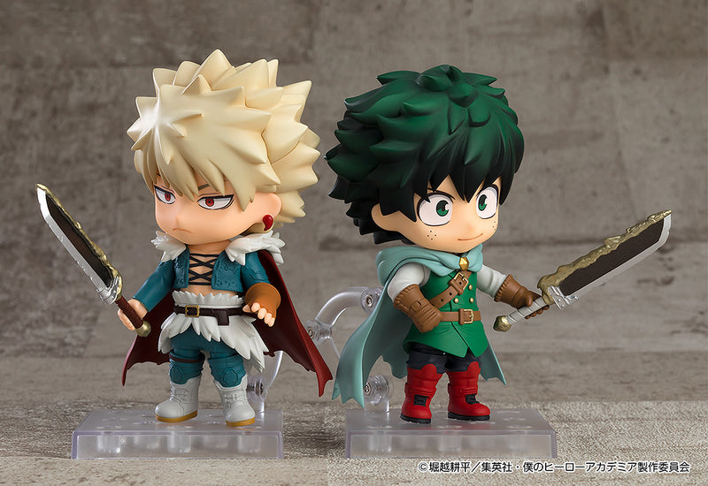 2562 My Hero Academia Nendoroid Izuku Midoriya: Jikketsu Costume Ver.