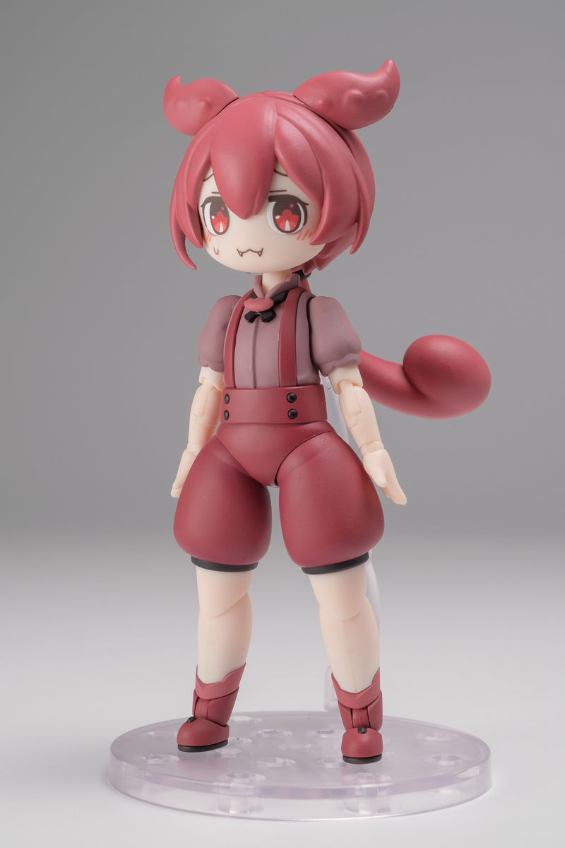 Tohoku Zunko/Zundamon Project PLUM Plafia Ankomon (Mini Figure set)