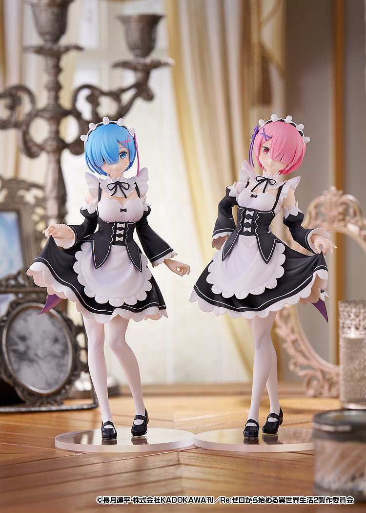 Re:ZERO -Starting Life in Another World- POP UP PARADE Rem L Size