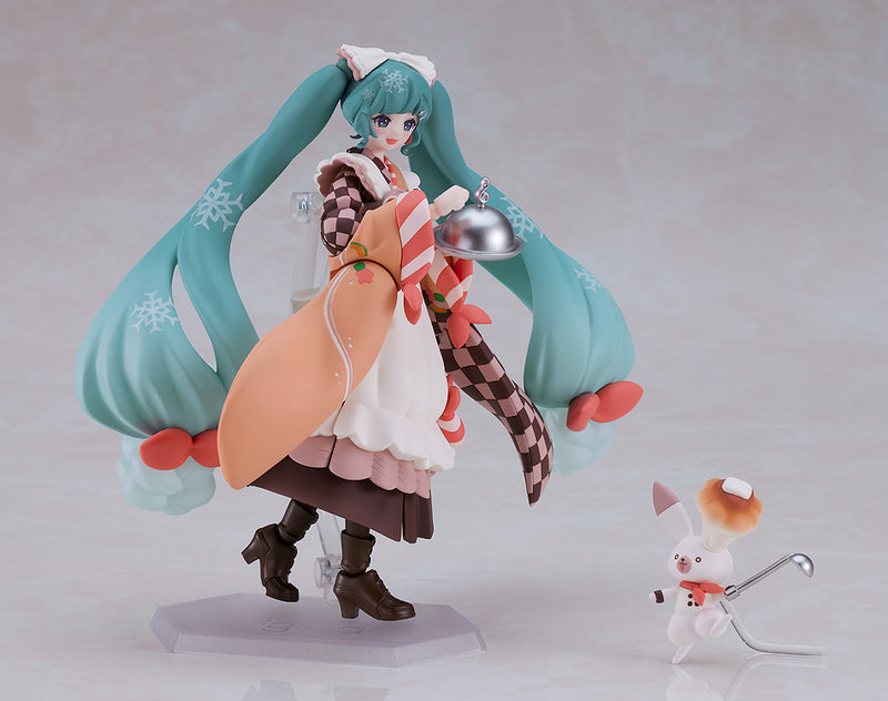 EX-068 Character Vocal Series 01: Hatsune Miku	figma Snow Miku: Winter Delicacy ver.