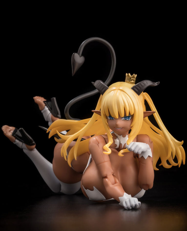 Asanagi Original Character SECOND AXE HENTAI ACTION Succubus Queen Lisbeth ～Tanned ver.～