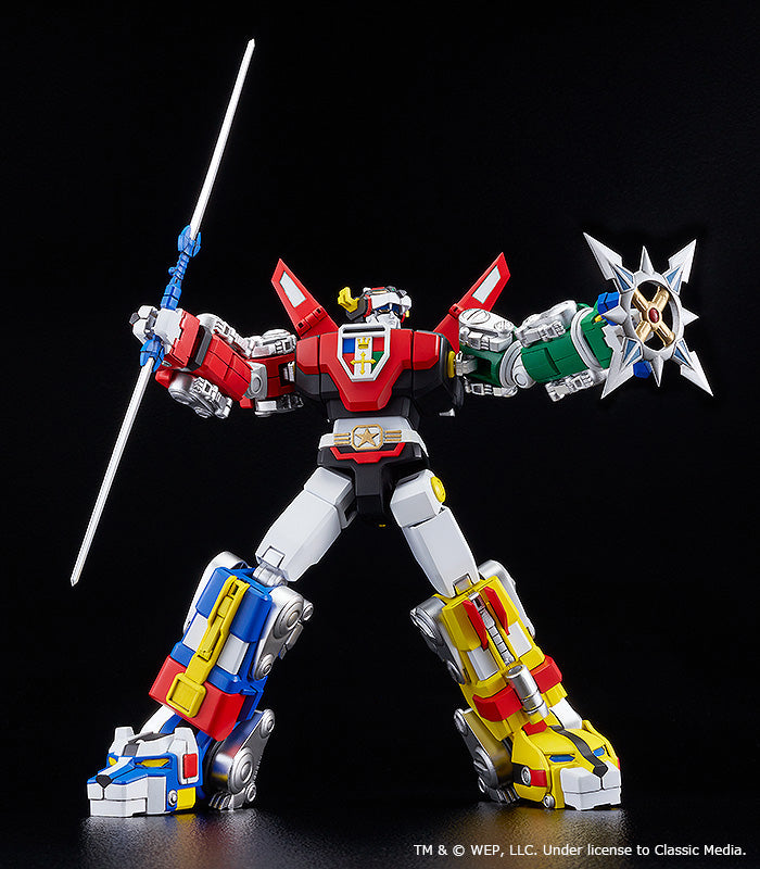 Voltron MODEROID Voltron