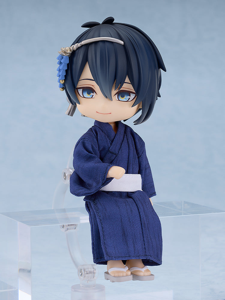 Touken Ranbu ONLINE ORANGE ROUGE Nendoroid Doll Mikazuki Munechika: Casual Outfit Ver.