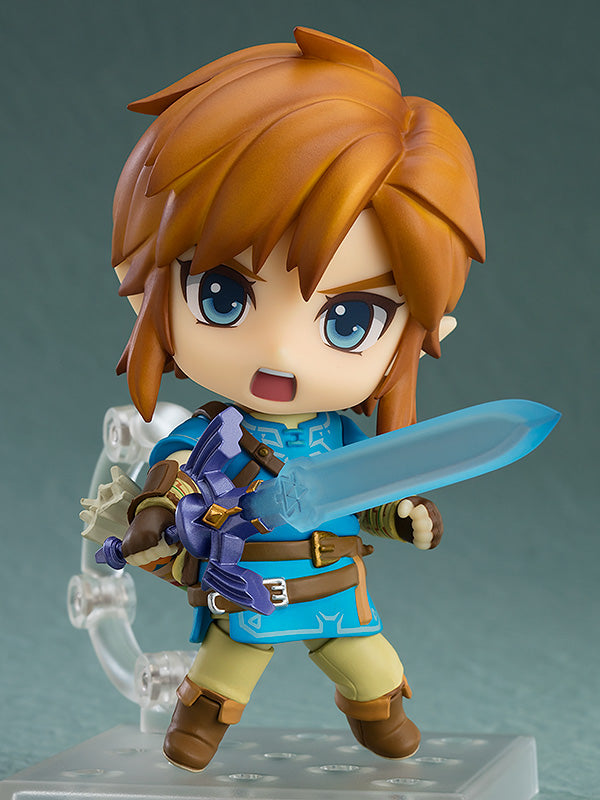 1212 The Legend of Zelda: Breath of the Wild Nendoroid Zelda (re-run)