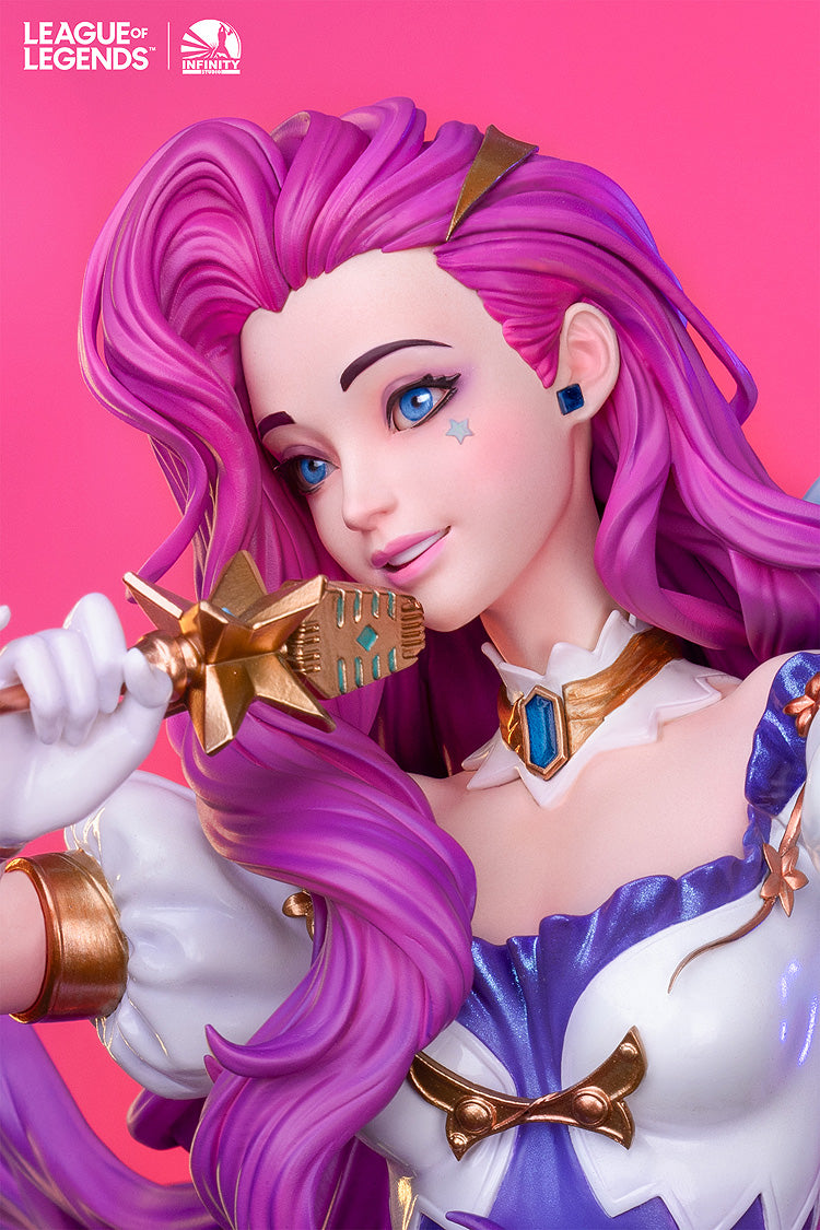 League of Legends Infinity Studio X League of Legends Seraphine The Starry-Eyed Songstress 1/4 Scale