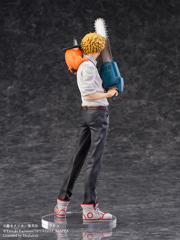 Chainsaw Man SEGA CHAINSAW MAN Figure Denji ＆ Pochita