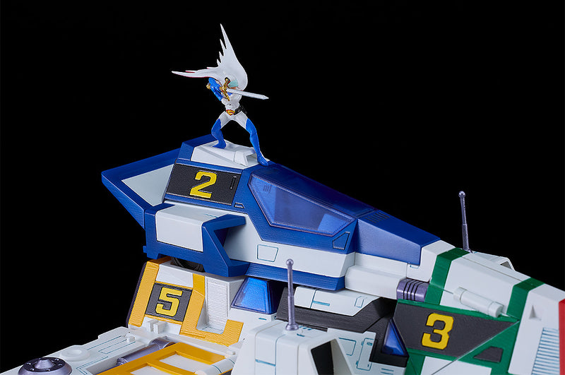 Gatchaman Fighter MODEROID Gatcha Spartan