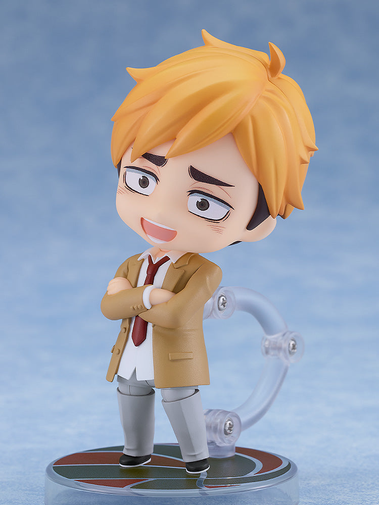 2626 Haikyu!! Nendoroid Atsumu Miya: School Uniform Ver.