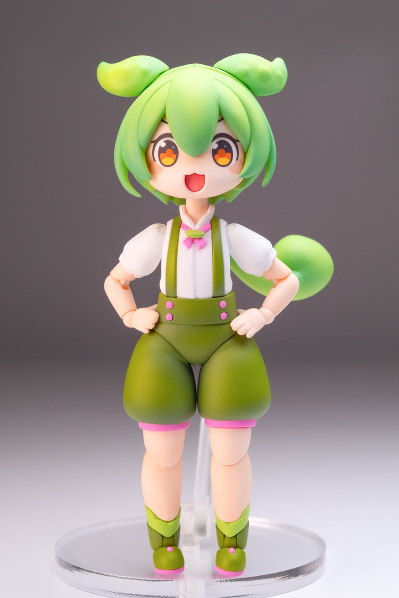 Tohoku Zunko/Zundamon Project PLUM Plafia Zundamon mini figure set (re-run)