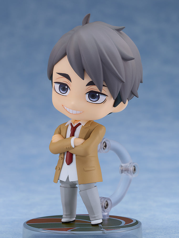 2627 Haikyu!! Nendoroid Osamu Miya: School Uniform Ver.