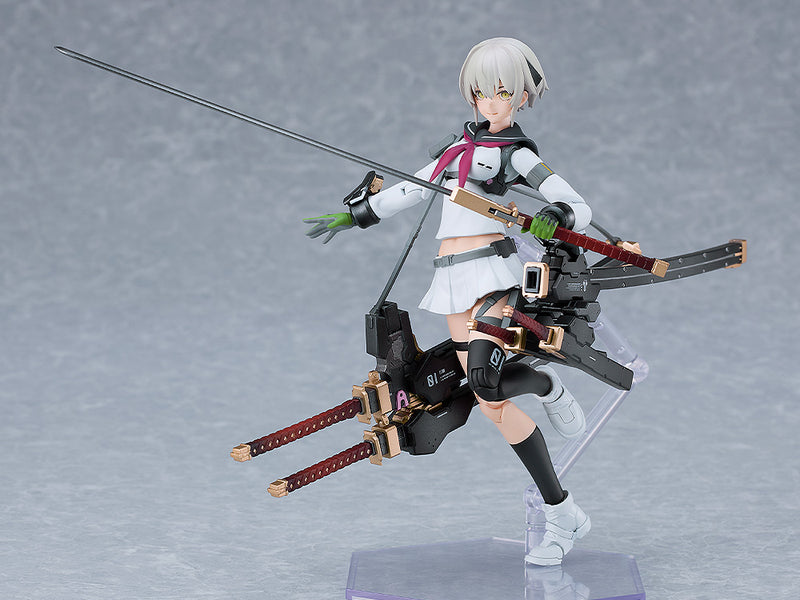 Heavily Armed High School Girls Max Factory PLAMAX Ichi: Early Ver.