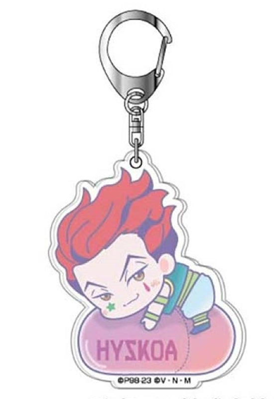 Hunter x Hunter Bandai Acrylic Key Chain Hug Meets 05 Hyskoa AK