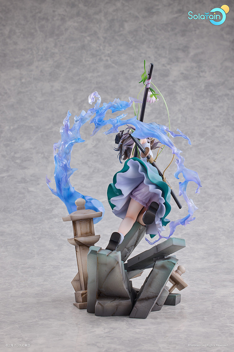 Touhou Project Solarain Youmu Konpaku: Half-Human Half-Phantom Gardener Ver.