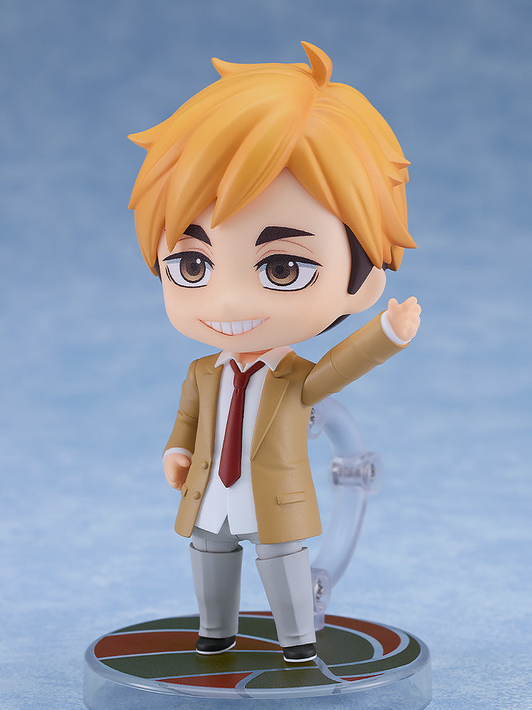 2626 Haikyu!! Nendoroid Atsumu Miya: School Uniform Ver.