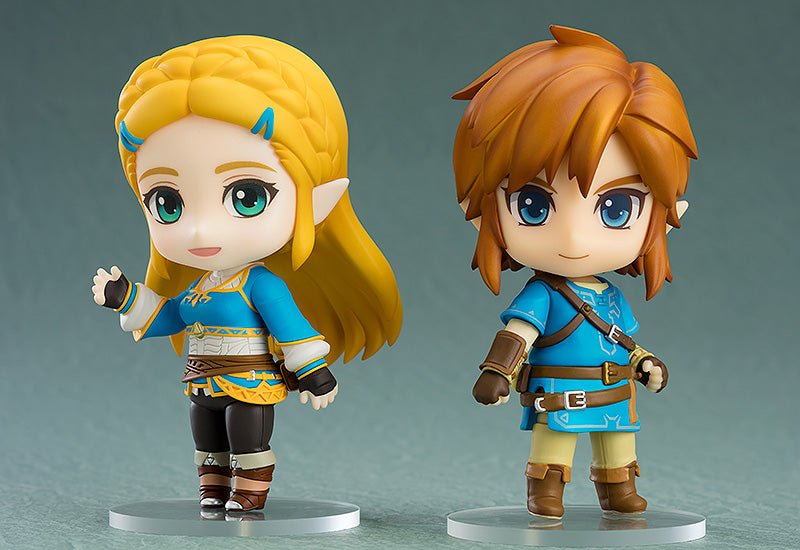 1212 The Legend of Zelda: Breath of the Wild Nendoroid Zelda (re-run)