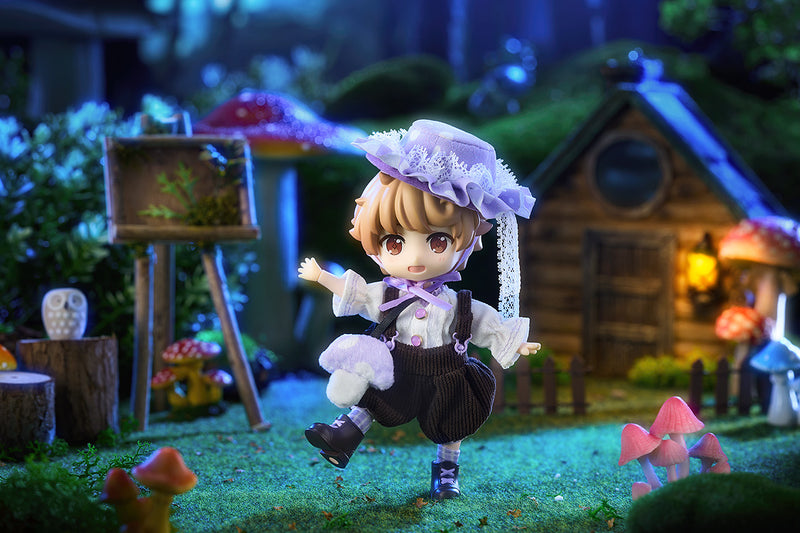 Nendoroid Doll Good Smile Arts Shanghai Nendoroid Doll Outfit Set: Mushroom - Boy (Green/Purple)