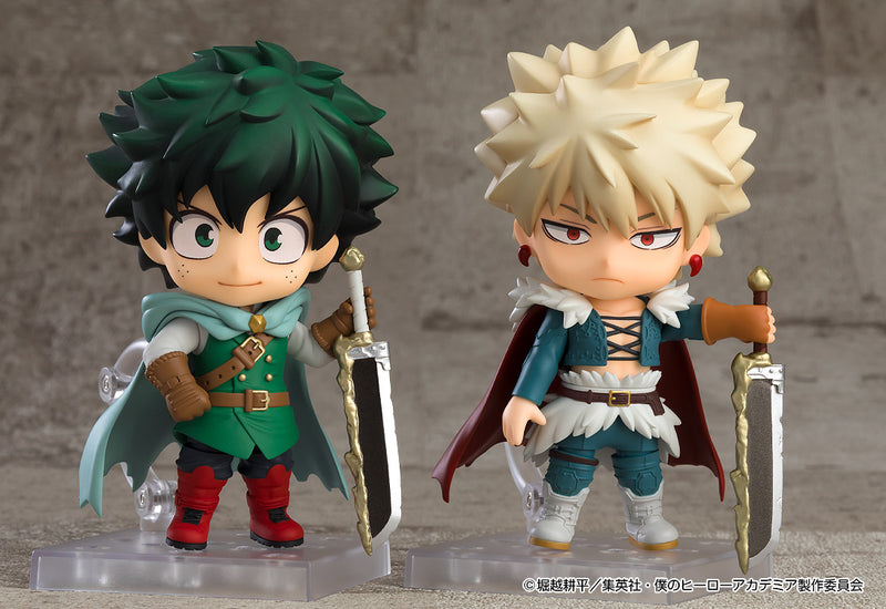 2563 My Hero Academia Nendoroid Katsuki Bakugo: Jikketsu Costume Ver.