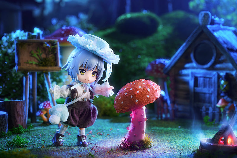 Nendoroid Doll Good Smile Arts Shanghai Nendoroid Doll Outfit Set: Mushroom - Boy (Green/Purple)