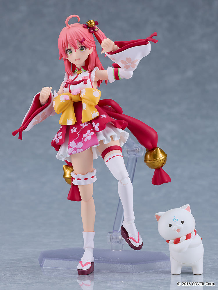 641 hololive production figma Sakura Miko